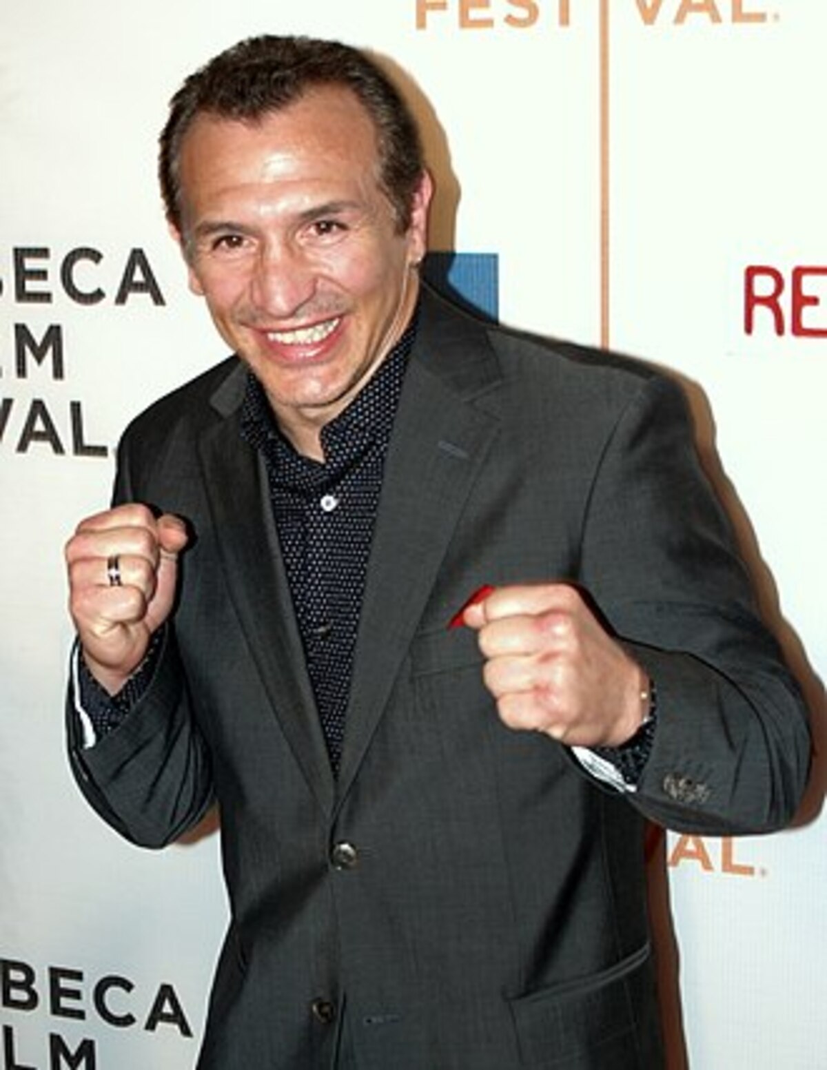 Ray “Boom Boom” Mancini