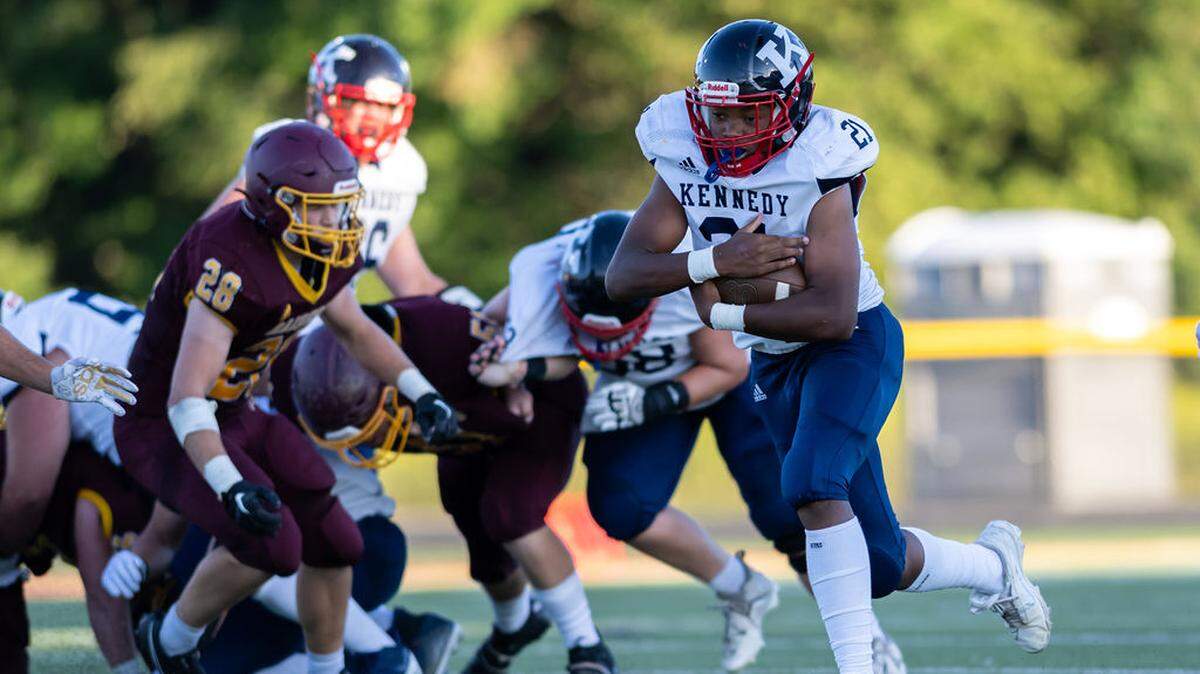 South Range vs. Warren JFK