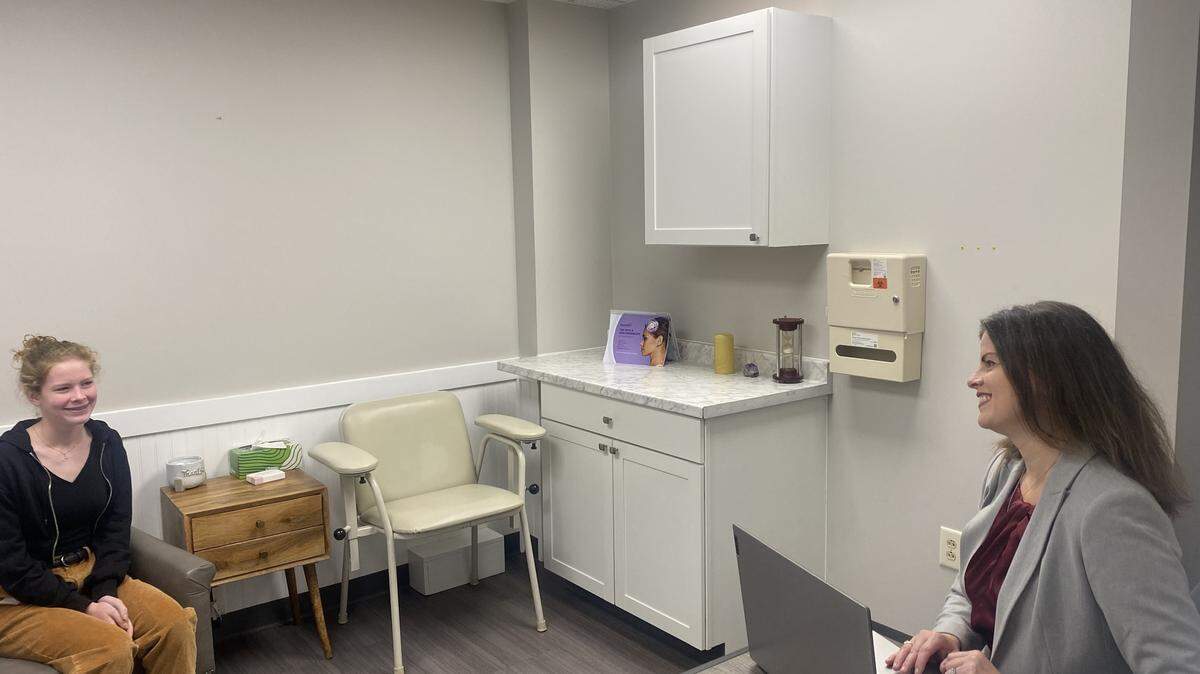 Mary Hall, the owner of the newly opened MGH Healthcare in Warren, wants to help Mahoning Valley patients “find their joy.”