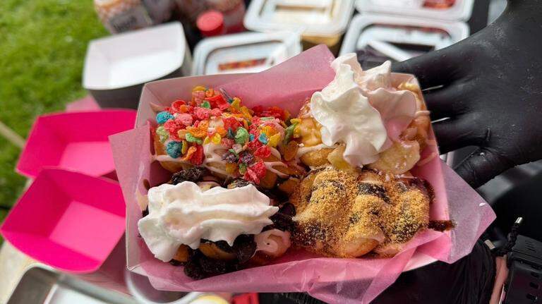 Bad Batch Cravings debuts mini doughnuts, dirty sodas with pop-up in Champion