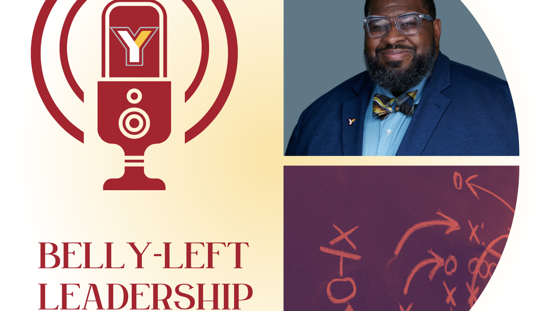 Belly Left podcast logo