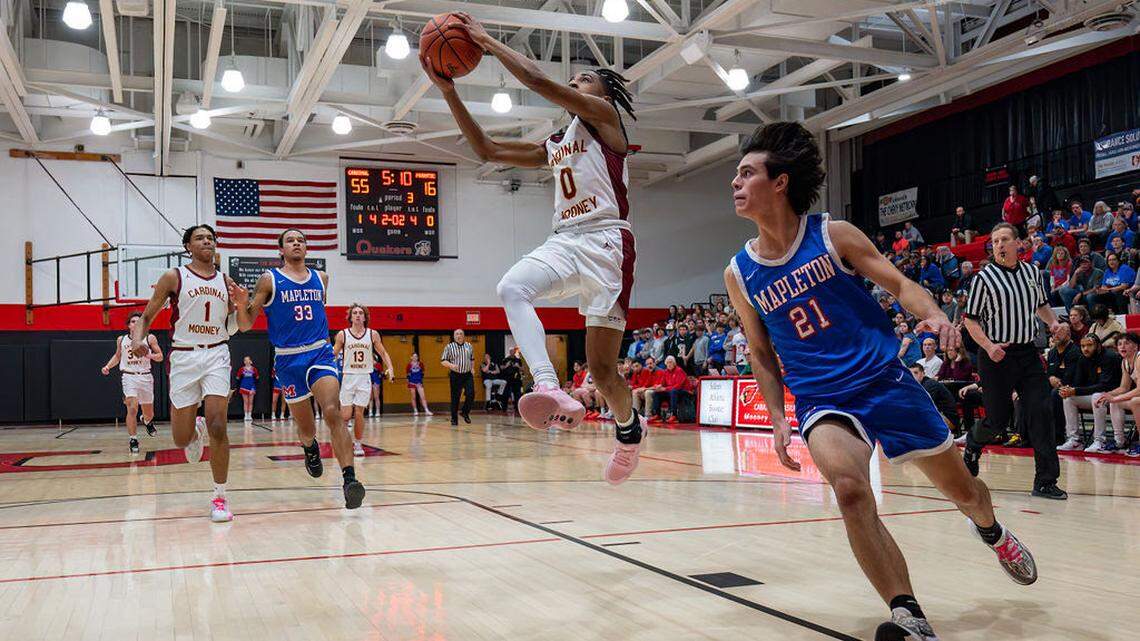 Cardinal Mooney vs. Mapleton