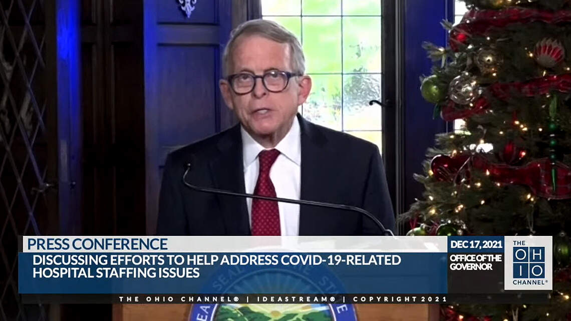 DeWine deploys Ohio National Guard to help staff hospitals | Mahoning ...