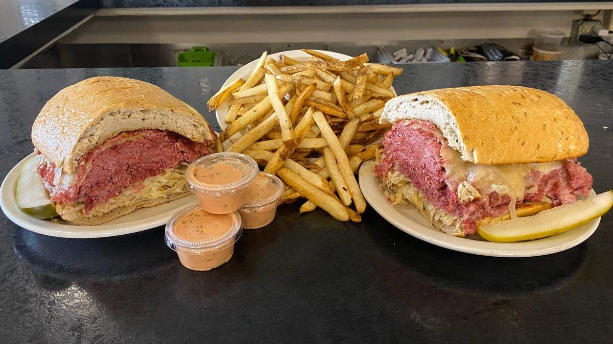 Experts say it’s important to properly store leftover corned beef from Kravitz Deli’s Corned Beef Festival or if you’re making your own batch.