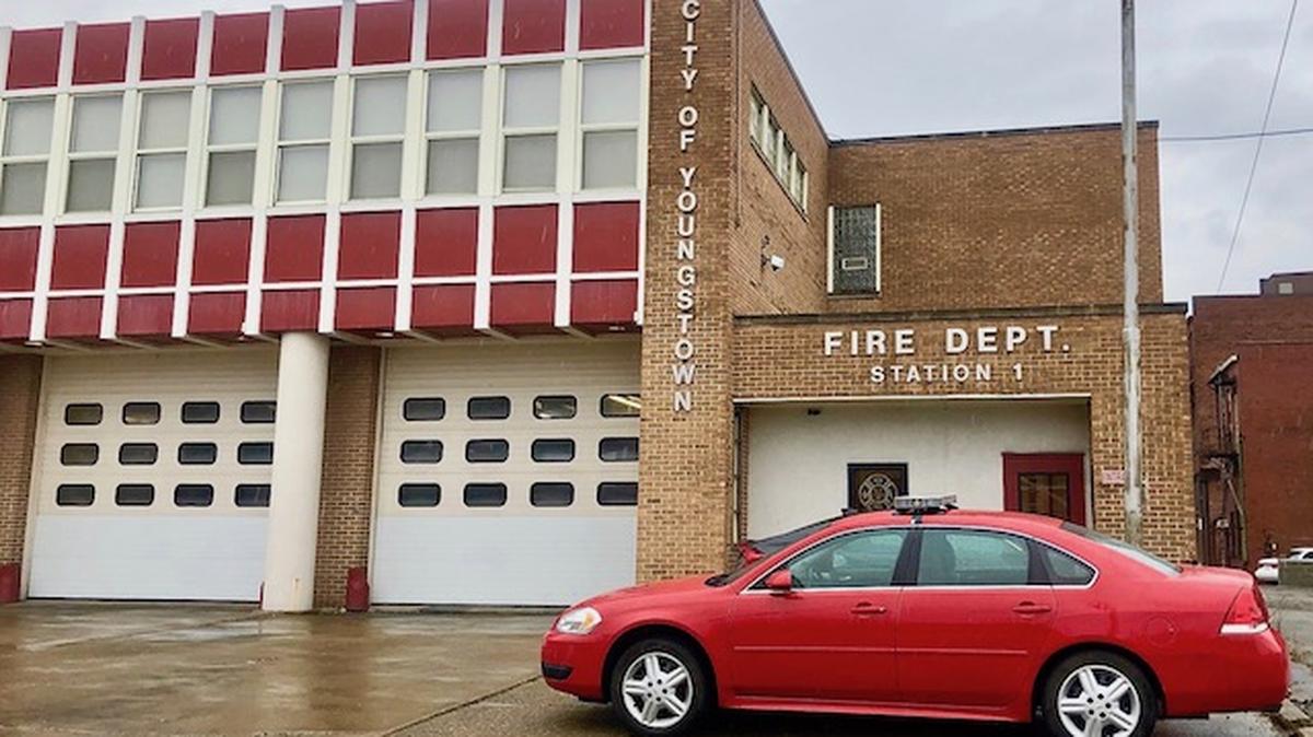 A month after Youngstown Fire Station No. 12 was closed after an engineer determined the garage floor cannot support the weight of a fire truck, City Council will vote on whether to fund its repair. Its truck was moved to Fire Station No. 1 downtown. (Jess Hardin/Mahoning Matters)