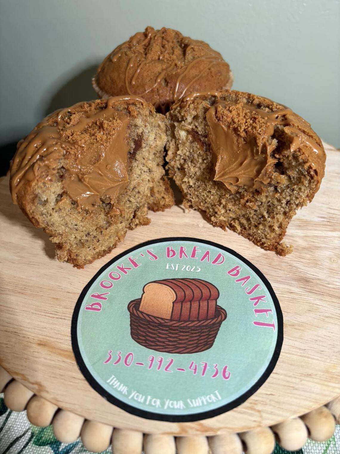 Each month, Brooke Smith brainstorms and develops a new take on a bakery item for Brooke’s Bread Basket from her home kitchen.