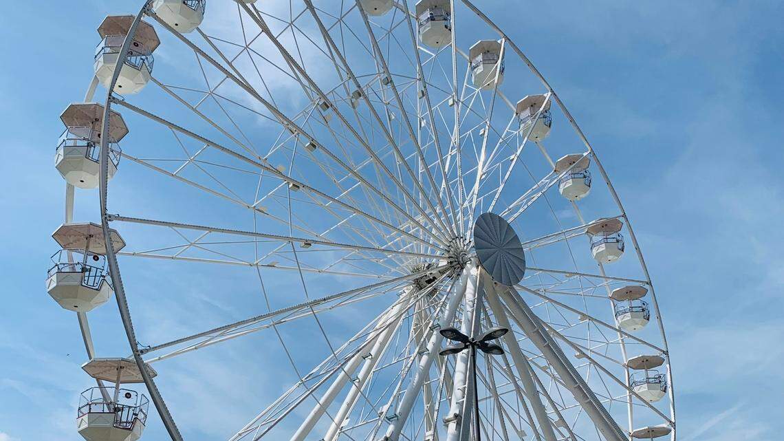 Columbus Zoo Ferris wheel