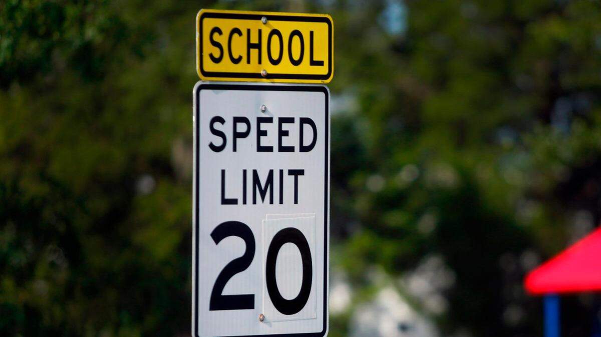 FILE School zone