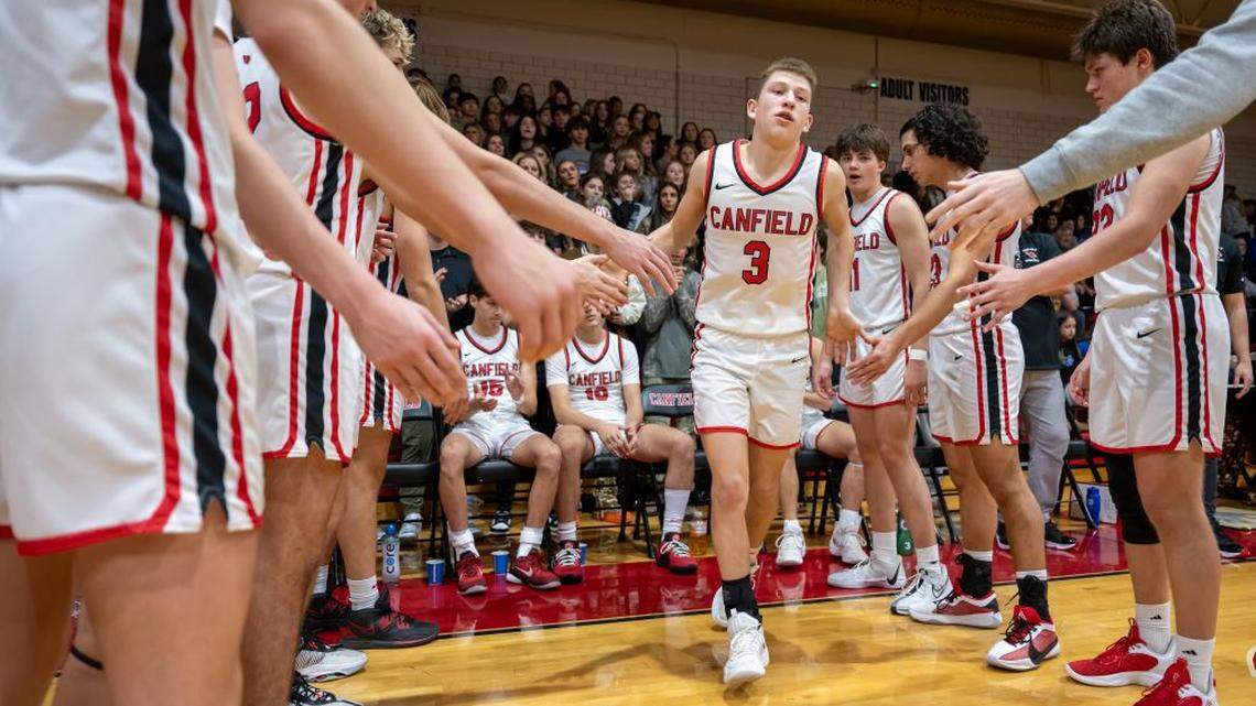 Canfield basketball