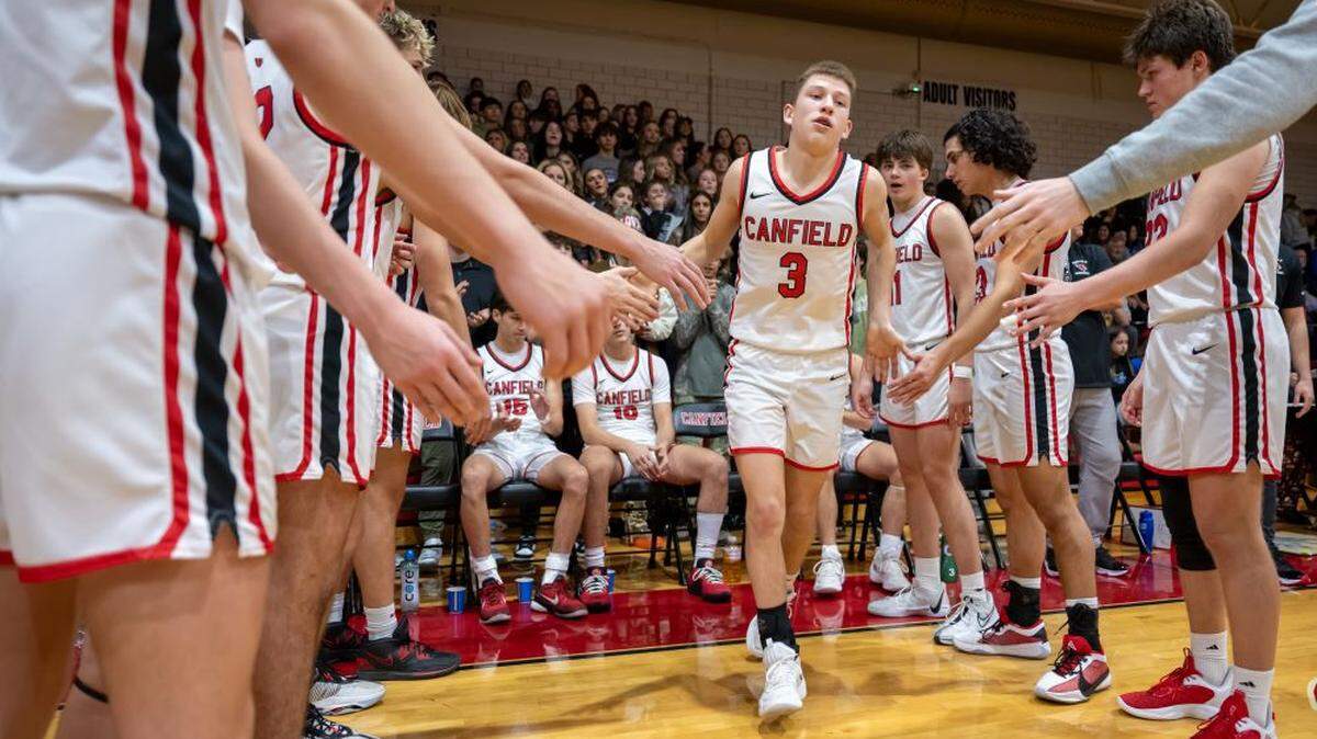 Canfield basketball