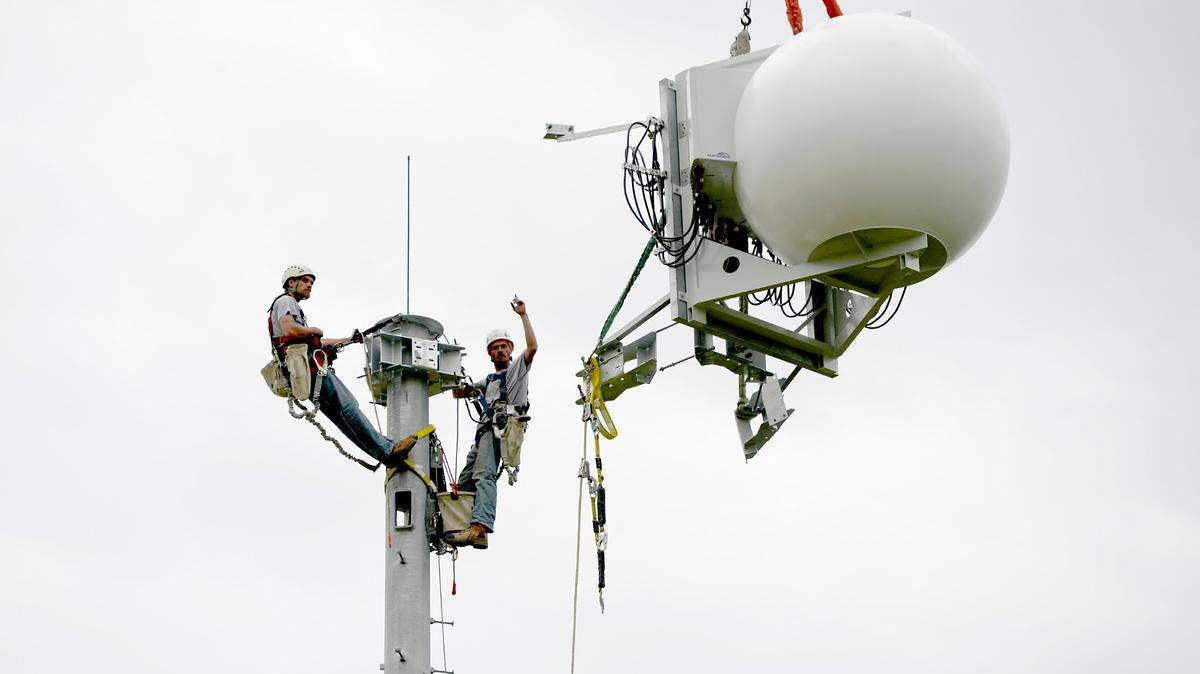 Installation of cell towers at IMS