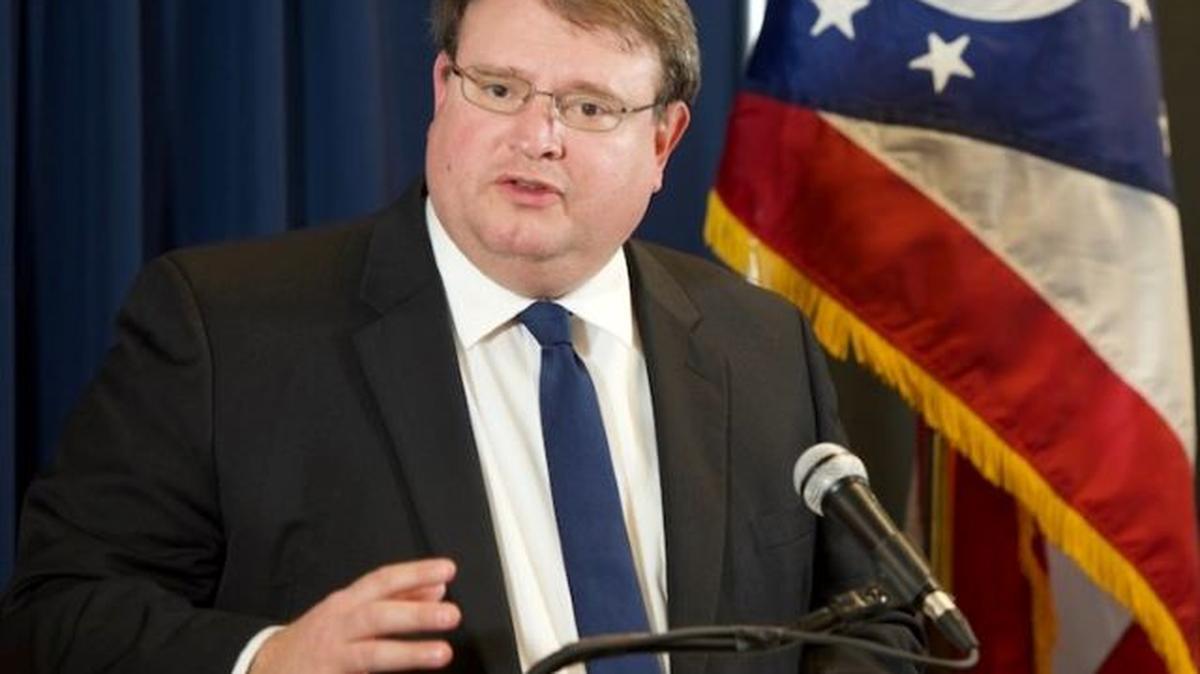 Ohio Senate President Larry Obhof. (Photo courtesy of ohiosenate.gov)