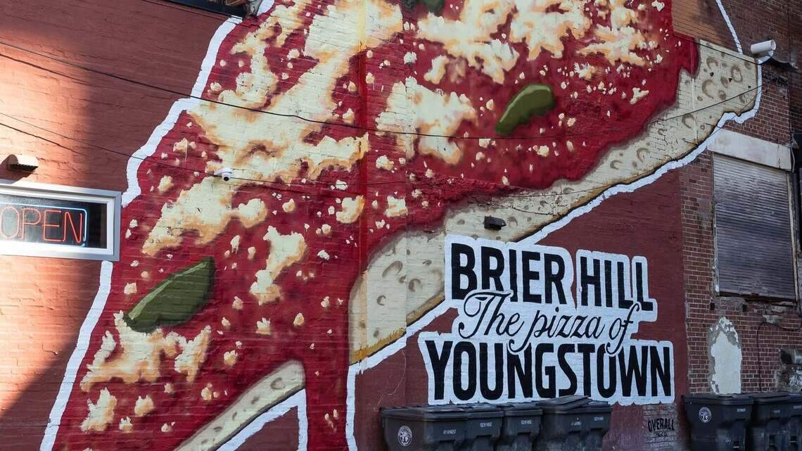 World’s largest painted slice of pizza to be unveiled in Youngstown
