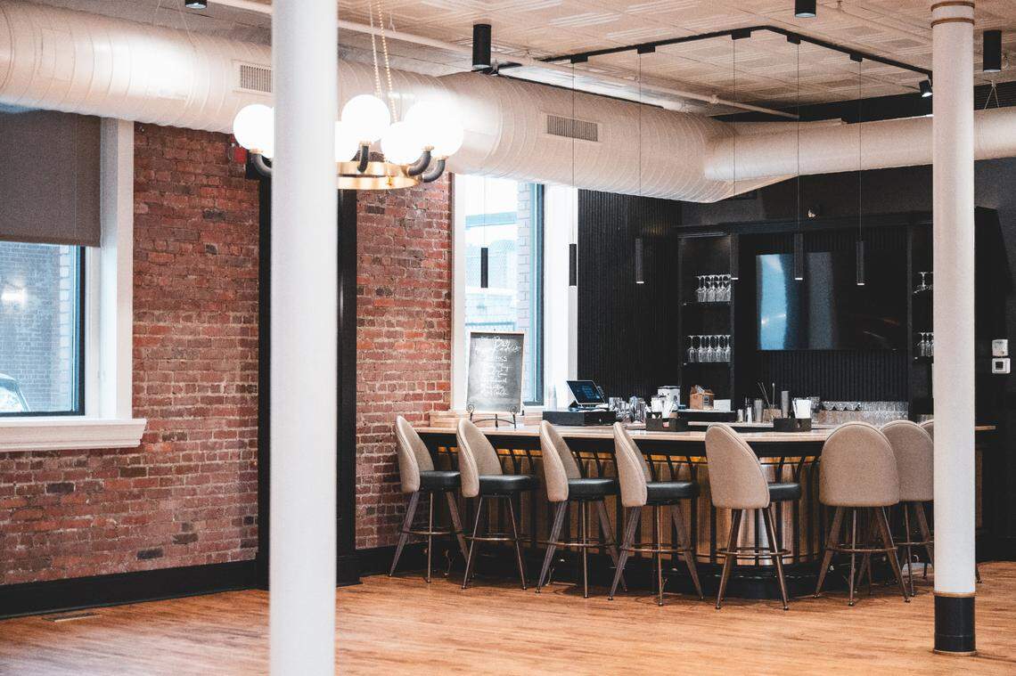 The space was initially going to open as a garage but the inspiration for the building changed when Huber’s sister saw the potential for an event center to thrive in downtown Youngstown.&nbsp;