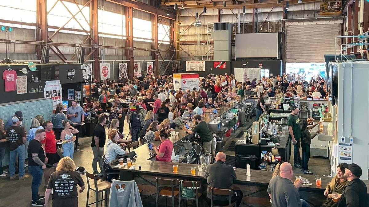 Last year’s inaugural Friends of Fido chili cook-off raised $13,000 for the Mahoning County Dog Warden. Organizers are hoping to double the donations at this year’s event happening this Friday at Penguin City Brewing Company in Youngstown.