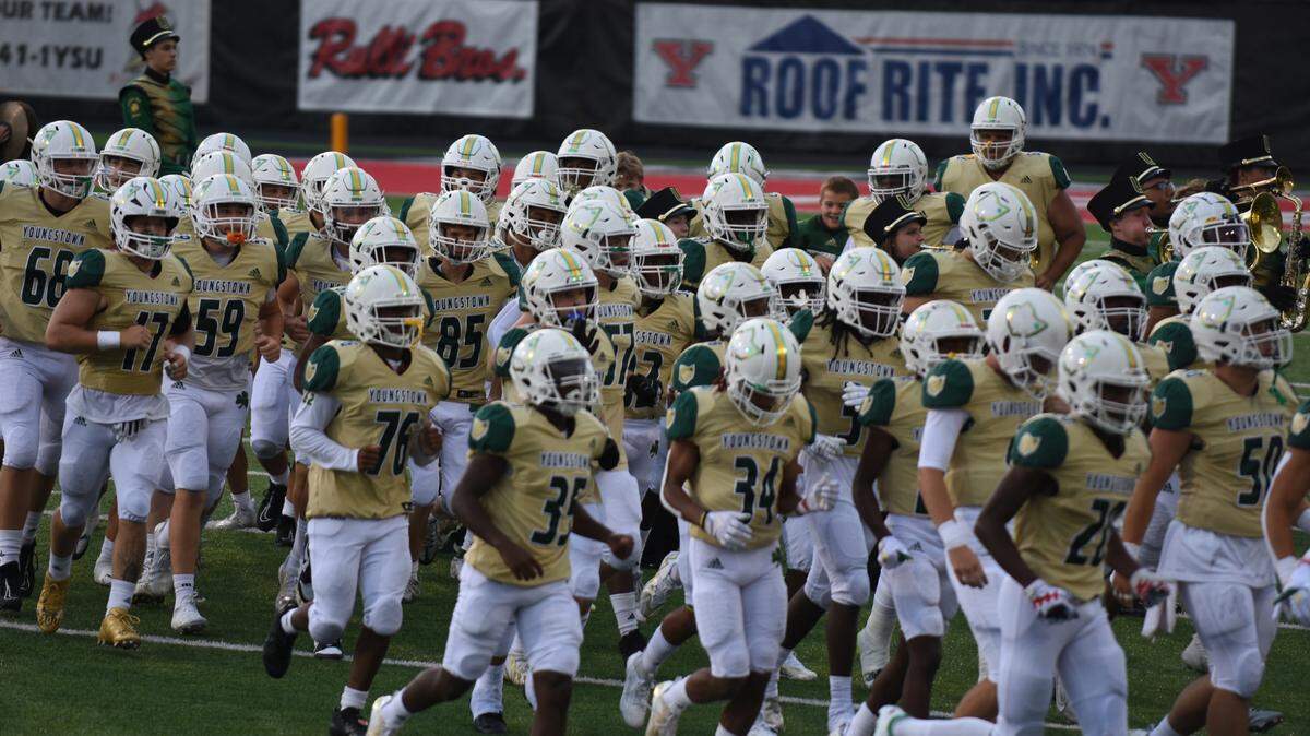 Ursuline football team