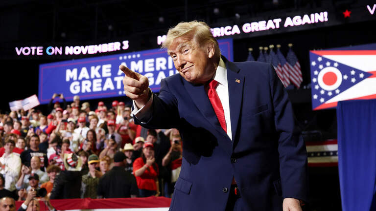 Photos: Inside President Donald Trump’s midterm rally in Youngstown