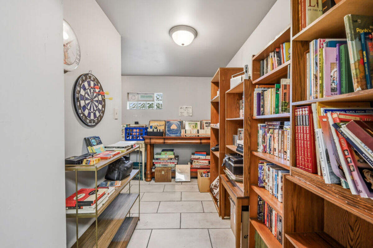 Vintage For All Thrift remains open and actively operating out of the storefront at 2840 Mahoning Ave. in Youngstown.