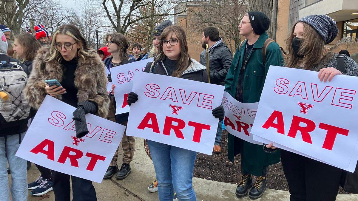 Youngstown State protest