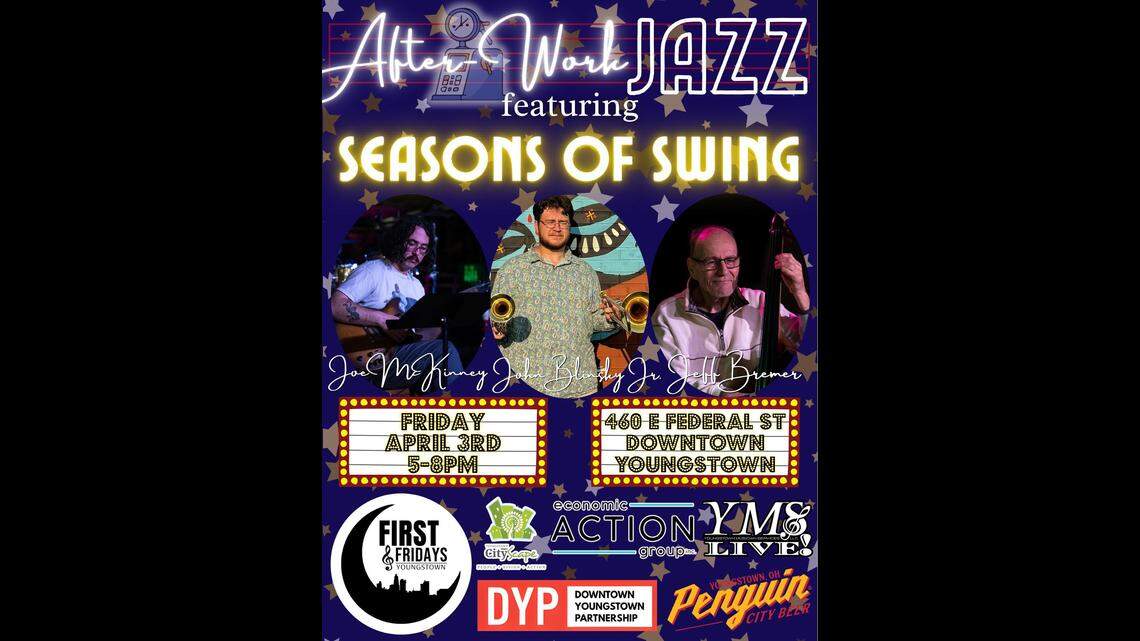 First Fridays, Covelli Centre concert headline packed downtown Youngstown weekend