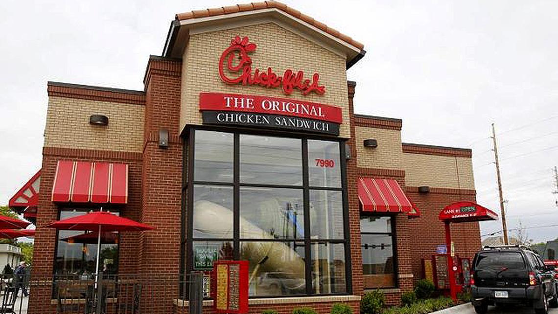 Chick-fil-A is experiencing a sauce shortage, the company said. (Bo Rader | The Wichita Eagle)