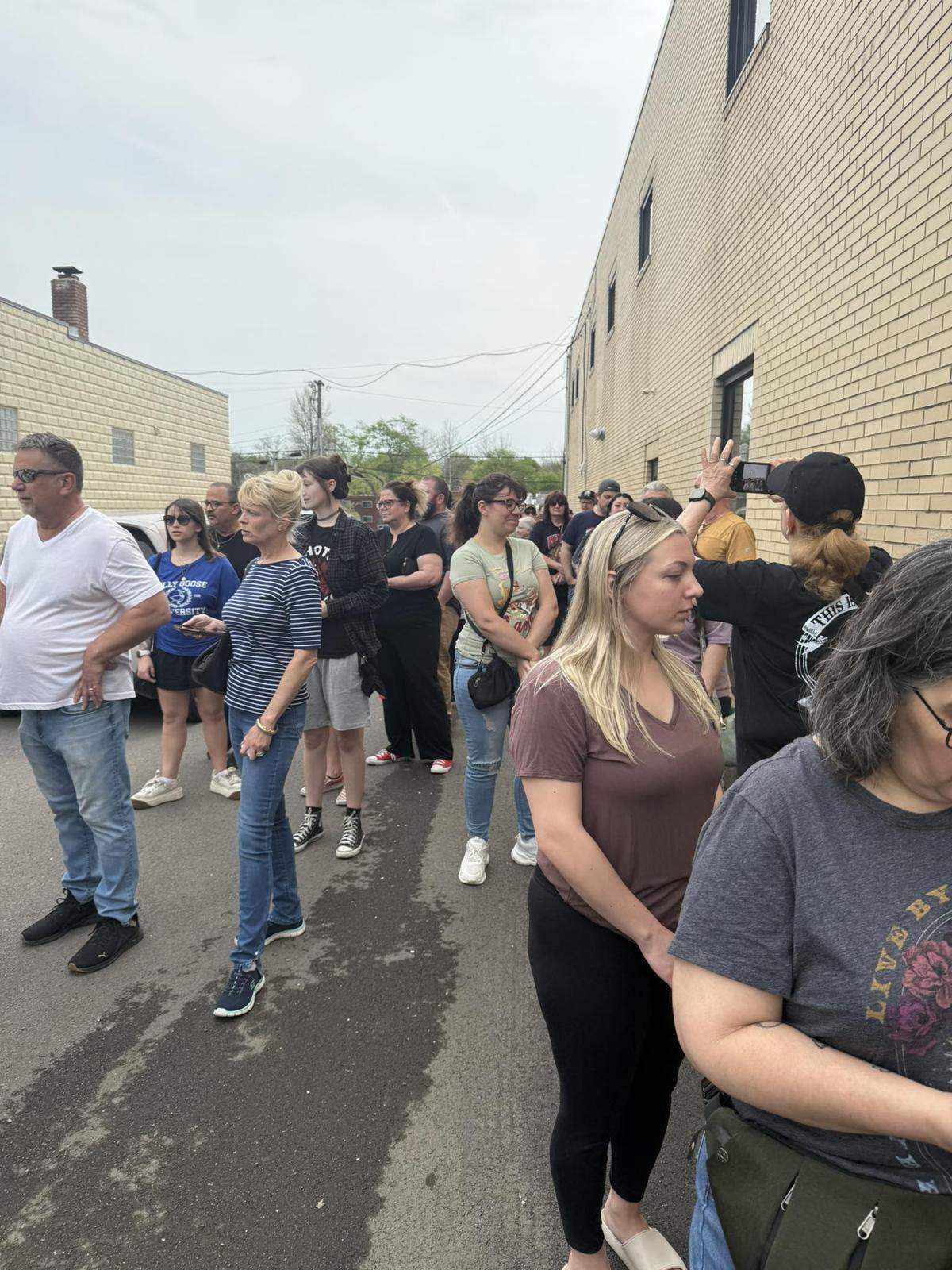 Community members in Niles gather signatures for a statewide data center amendment as local councils pause permitting to study land use impacts.