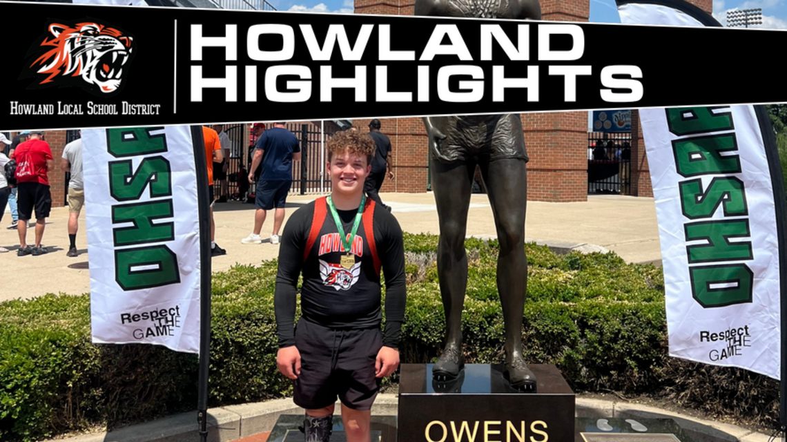 Howland High School athlete seeking support to take racing to “next level”