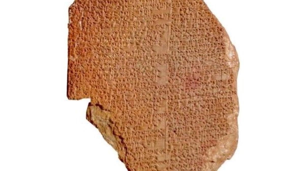 A federal judge in New York ordered Hobby Lobby to give up a rare cuneiform tablet depicting a portion of the Epic of Gilgamesh that was illegally imported into the U.S. (Screengrab from the U.S. government’s lawsuit)