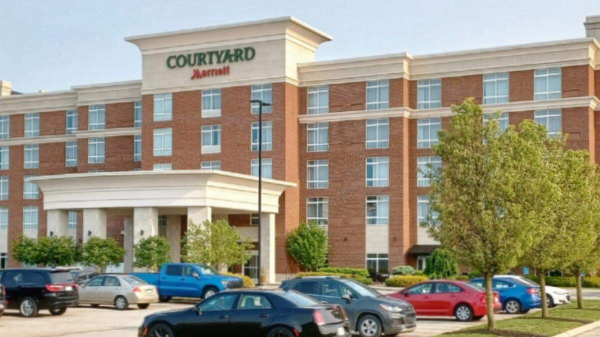 The Courtyard Marriott Canfield hosts a job fair tomorrow and Thursday