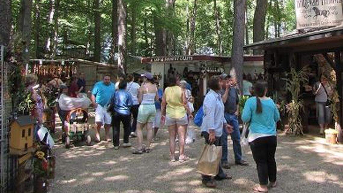 The Shaker Woods Festival is this weekend in Columbiana.