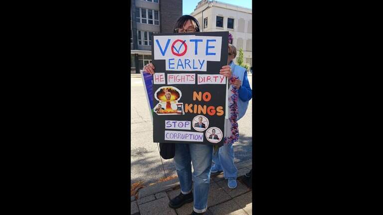 Letter to Editor: The message from Youngstown’s No Kings Rally