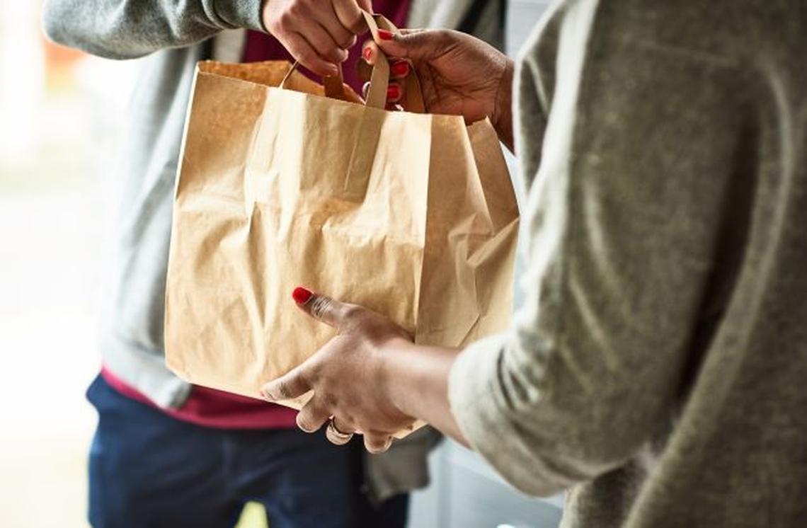 Assembly Bill 578 changes how food delivery apps, such as Uber Eats, DoorDash and Postmates, handle problems with orders.(Getty Images)