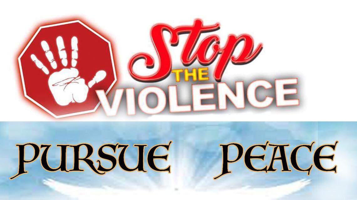 “Stop the Violence” prayer rally