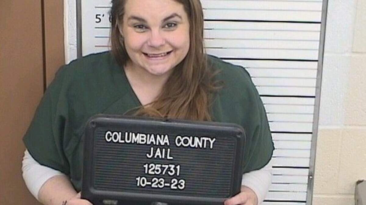 Rebekah Humeniuk-Shaw, 41, was convicted of aggravated arson. The prosecutor says she tried to ignite a fire in the crawl space of a residence on Fifth Street in Salem.