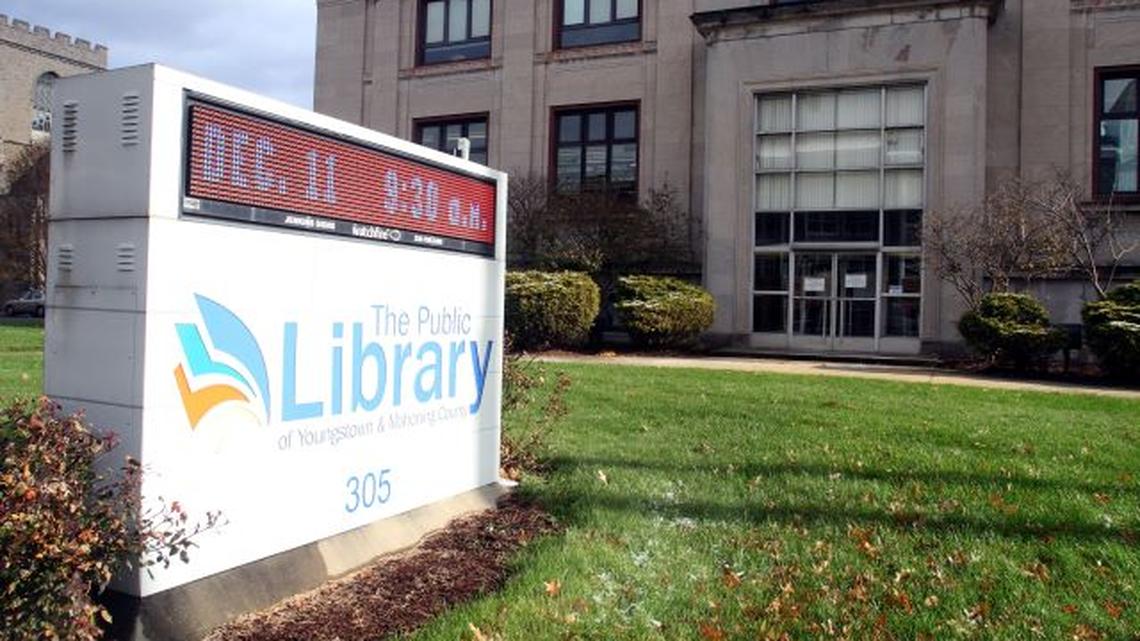 Auditor Ralph Meacham informed the Public Library of Youngstown and Mahoning County that the error in the assessment of the library’s levy has been corrected and will not impact future levy collections. (Photo by William D. Lewis)