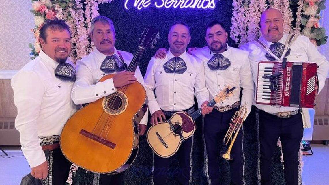 Listen to music from Mariachi Santa Cecilia starting at 2:30 p.m. at Cinco deMayo on Phelps this upcoming Sunday.