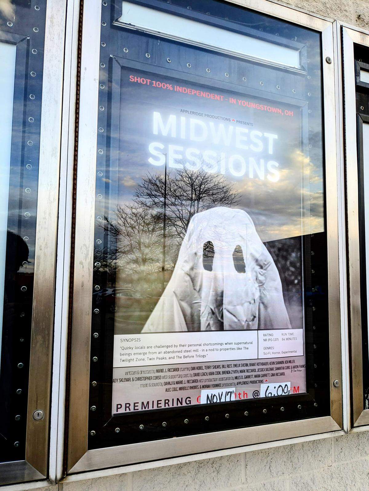 In addition to owning Appleridge Productions, Mario Ricciardi is also the writer and director of Midwest Sessions, an independent horror/science fiction film which premiered in 2024.
