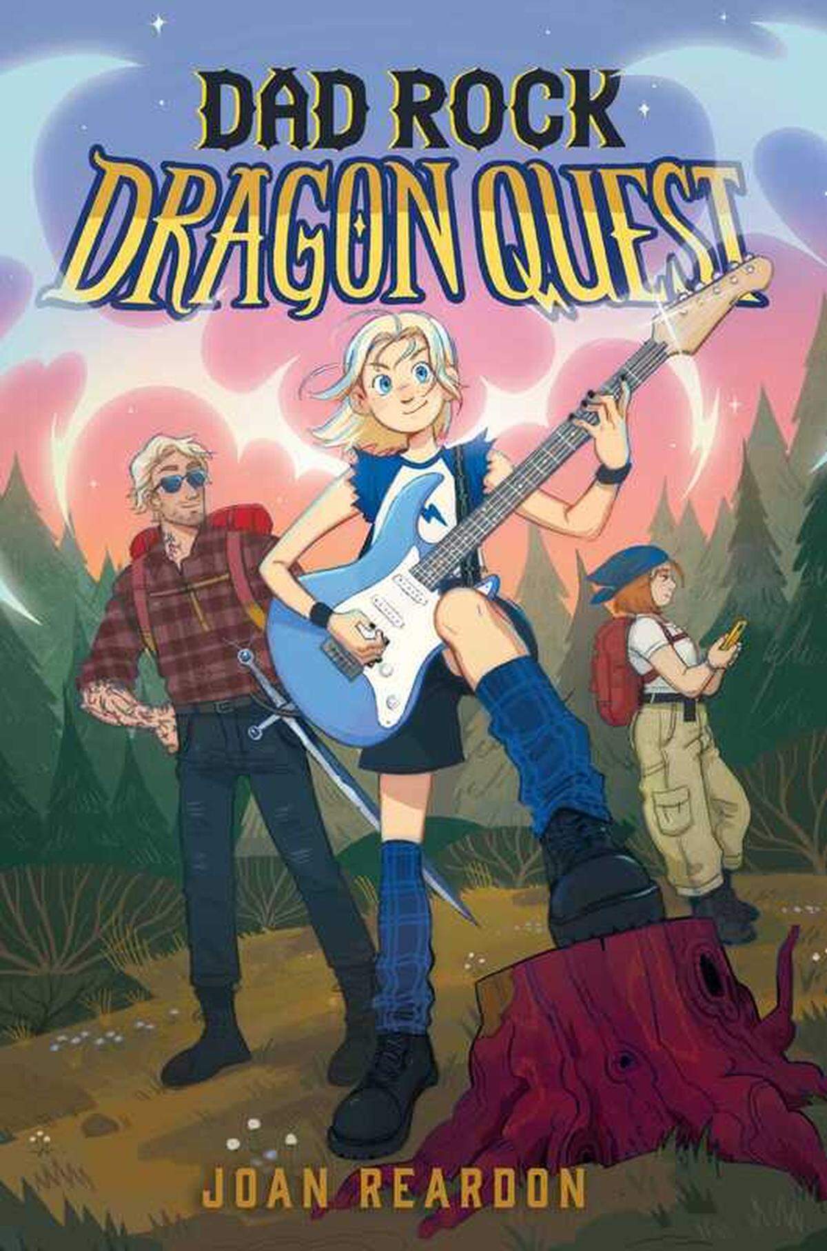 Reardon’s second book is about a father and his kids trying to rescue their dad’s pet dragon from magical poachers.&nbsp;