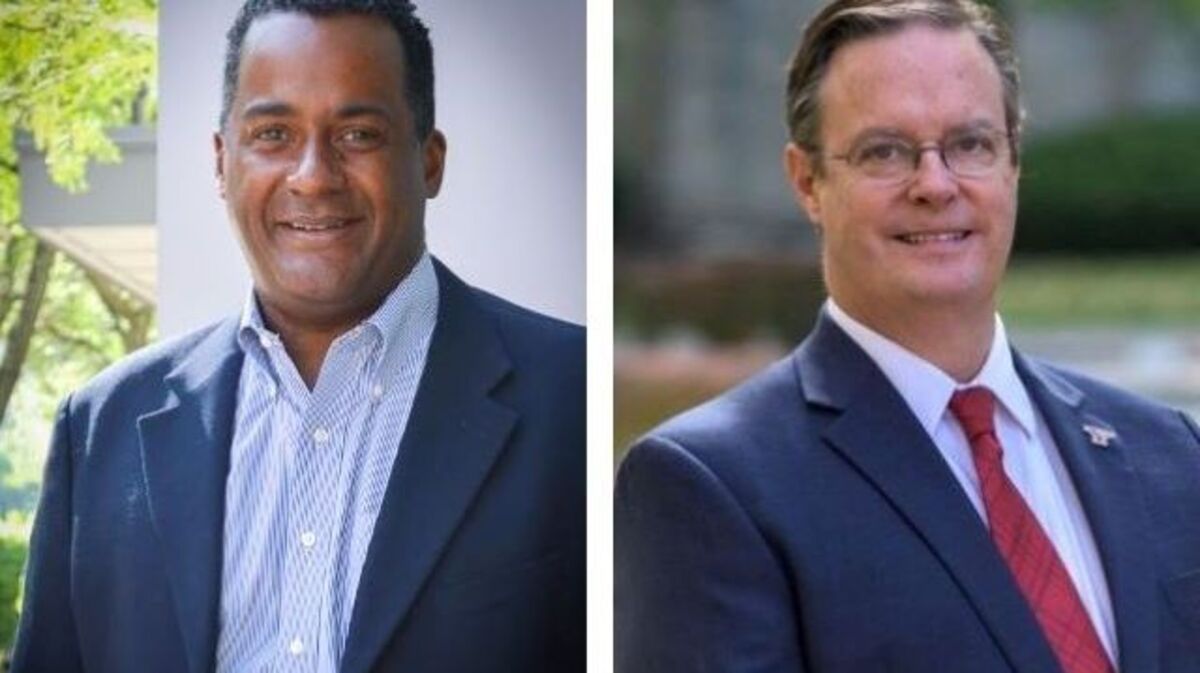 Kenneth Frank, left, CEO of Turning Technologies, and Brien Smith, provost at Youngstown State University, are the newest members of Youngstown Business Incubator’s board of directors. (Contributed photos)