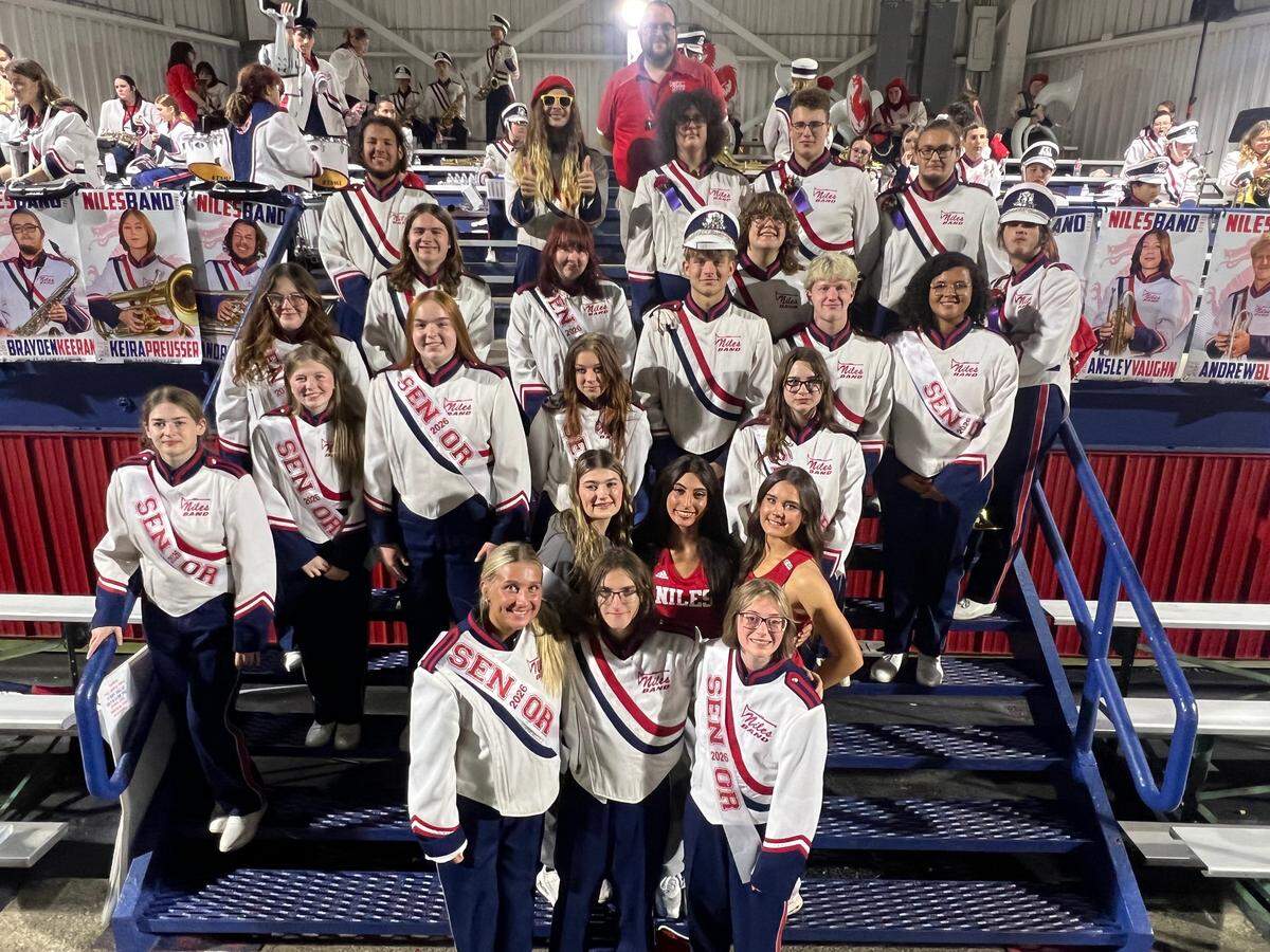 Niles McKinley Red Dragon Band Boosters are looking to raise $4,000 to cover the travel expenses to Orlando next spring.