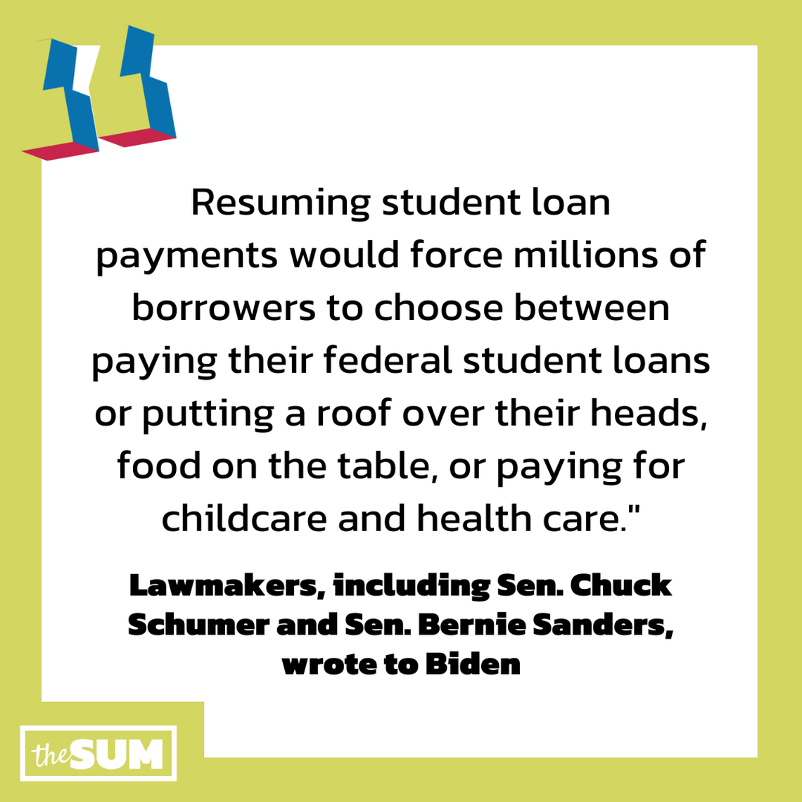 Lawmakers have appealed to President Joe Biden.