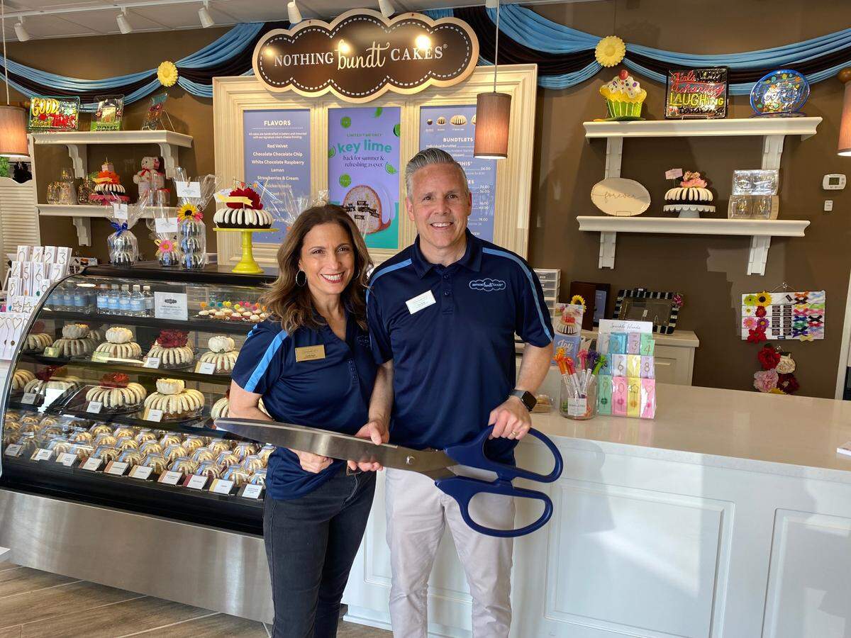 The new Nothing Bundt Cakes is open 9 a.m. - 6 p.m.