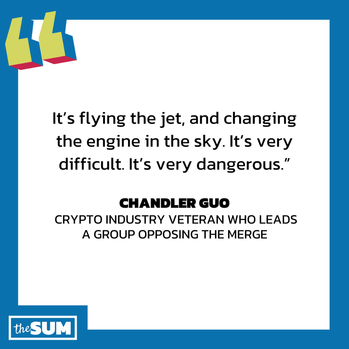 More than $50 billion in user funds could be at risk.