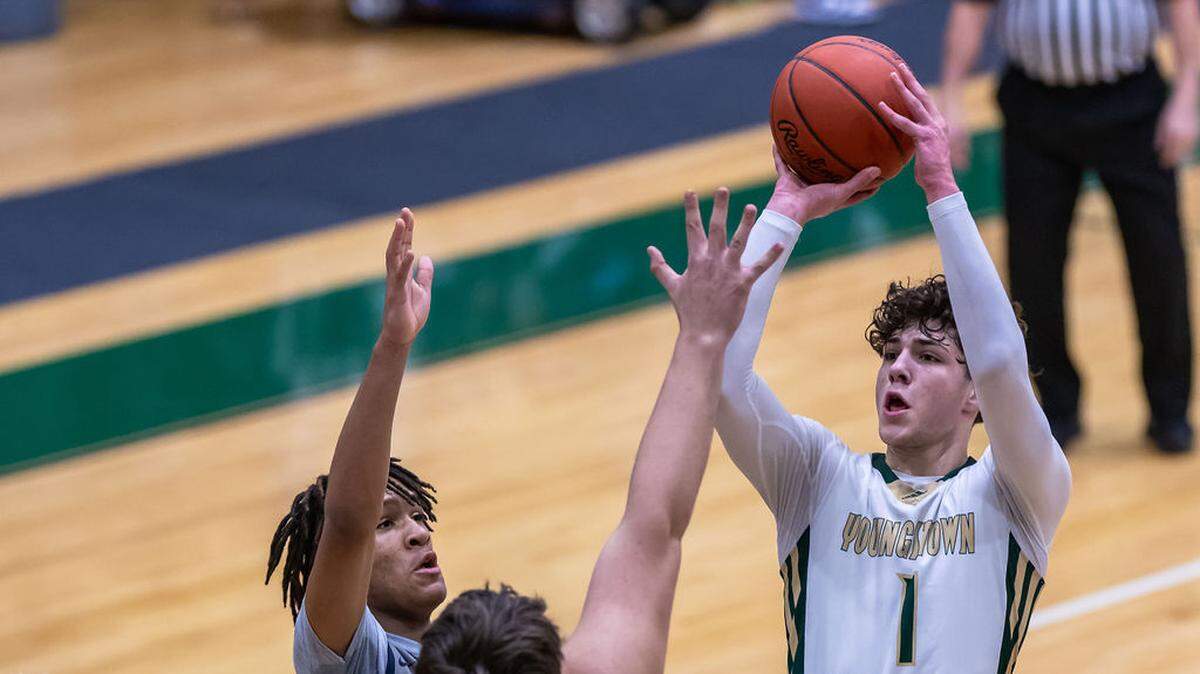Ursuline boys basketball