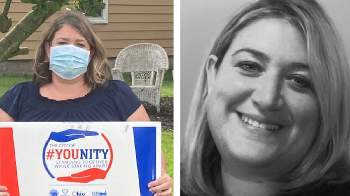 Erin Bishop, health commissioner for the City of Youngstown’s Health District, was selected by Guiding Circle of the Community Foundation’s Fund for Women and Girls as this week’s Women Warriors honoree. (Contributed photo)