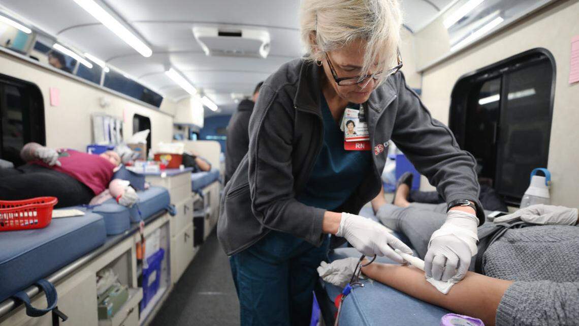 Public Library of Youngstown & Mahoning County drives 40% of county blood donations in January