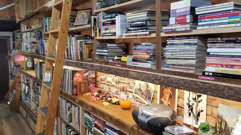Century-old carriage house in Cortland transformed into Papa’s Book Shoppe