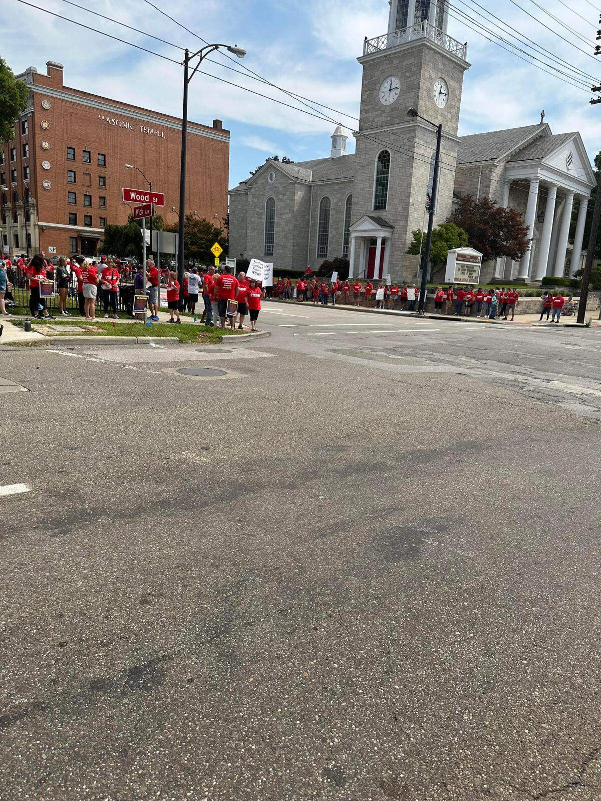 Youngstown teachers rally