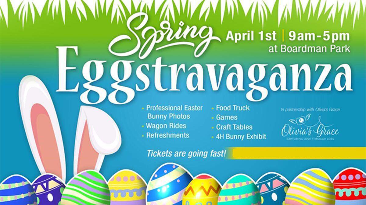 Eggstravaganza in Boardman