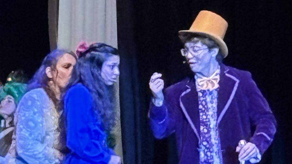 Scene from “Willy Wonka”